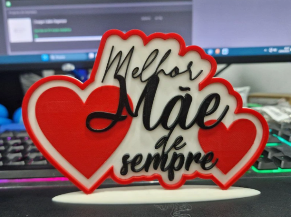 Placa Melhor Mãe - Image 3