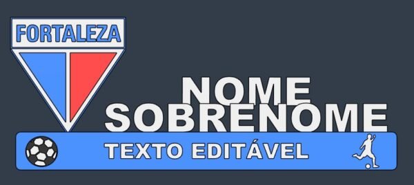 Letreiros de Times Personalizado – Fortaleza