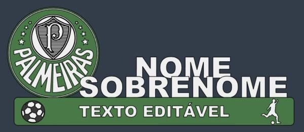 Letreiros de Times Personalizado - Palmeiras